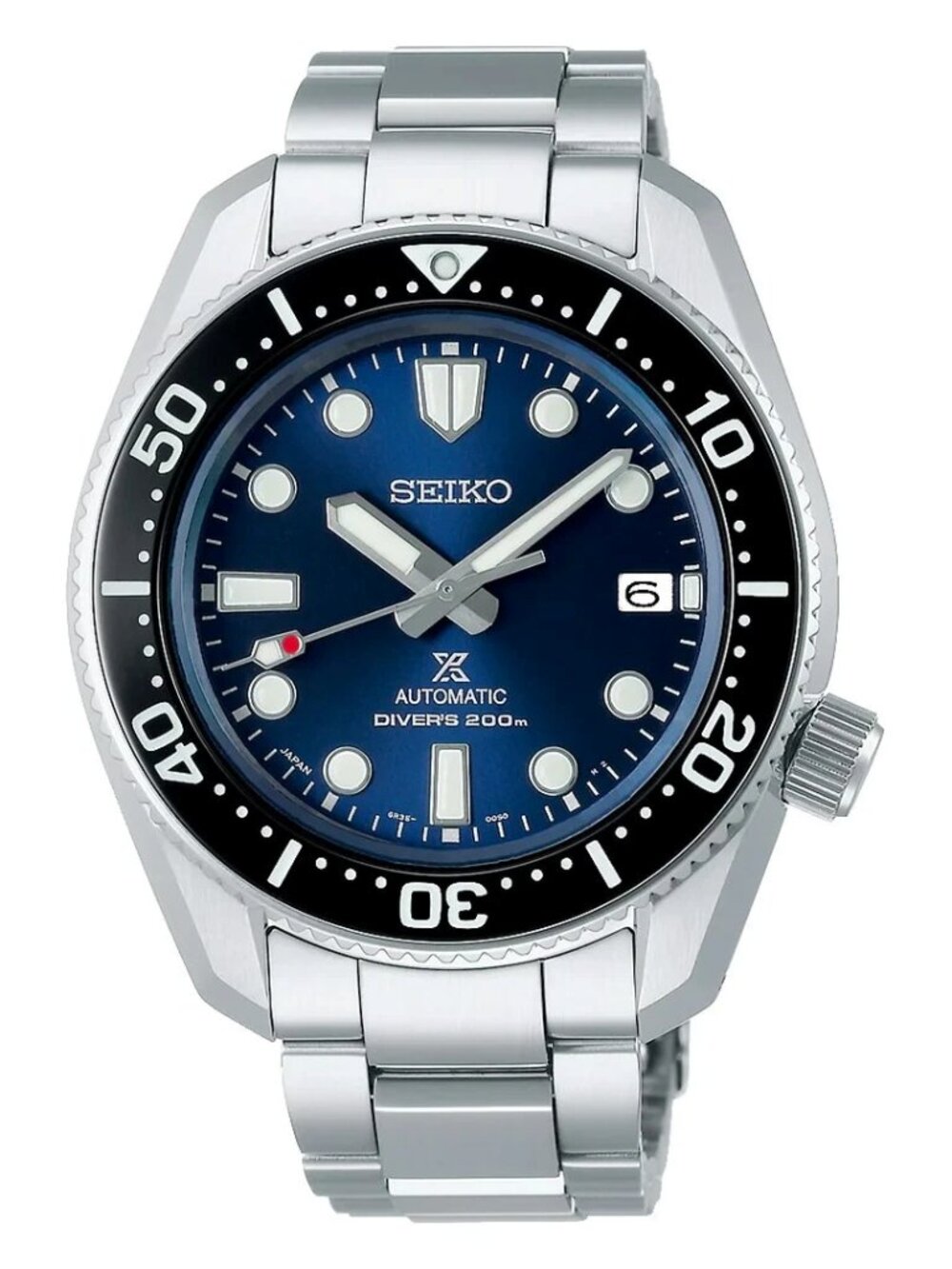 Seiko Prospex Diver's 1968 Reinterpretation Men's Watch Blue Dial SPB187J1